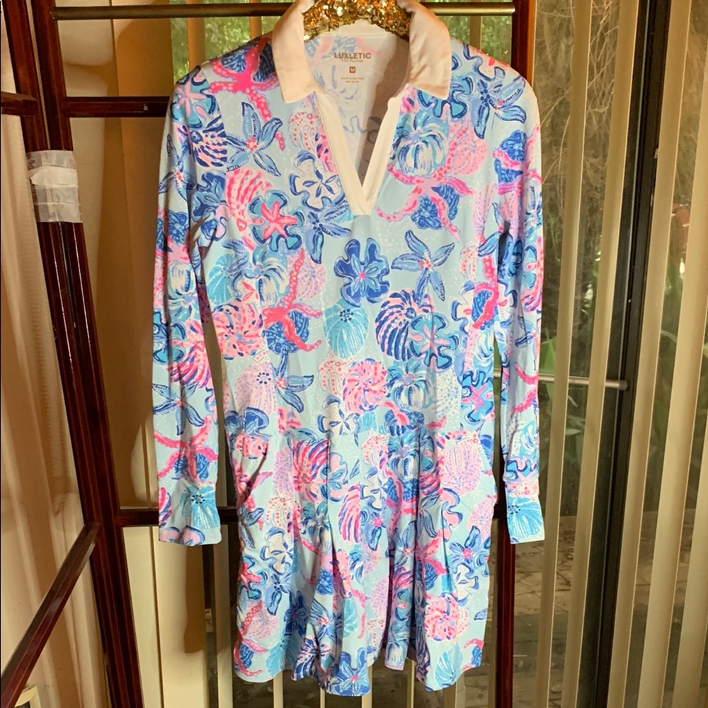 Lilly Pulitzer seashell print dress